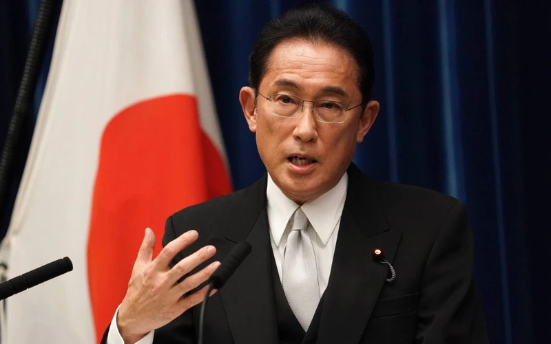 Thủ tướng Nhật Bản trả lời chất vấn của đại diện các đảng ở Thượng viện và Hạ viện.