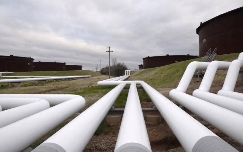 Các đường ống dẫn dầu. (Ảnh Reuters)
