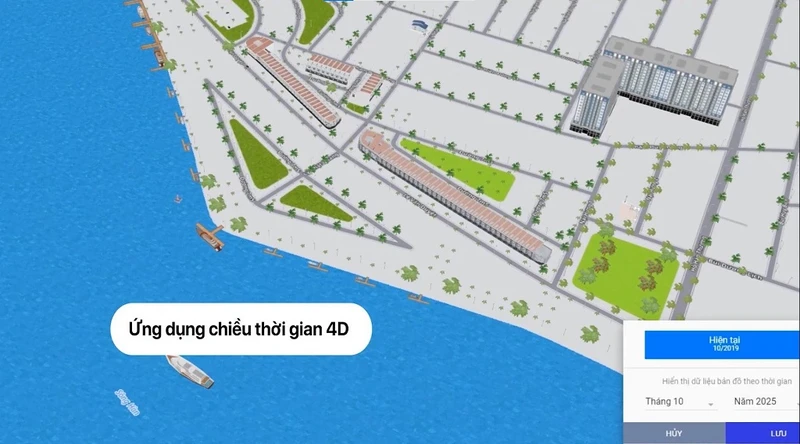 Map4D là nền tảng bản đồ số 4D thuần Việt đầu tiên.