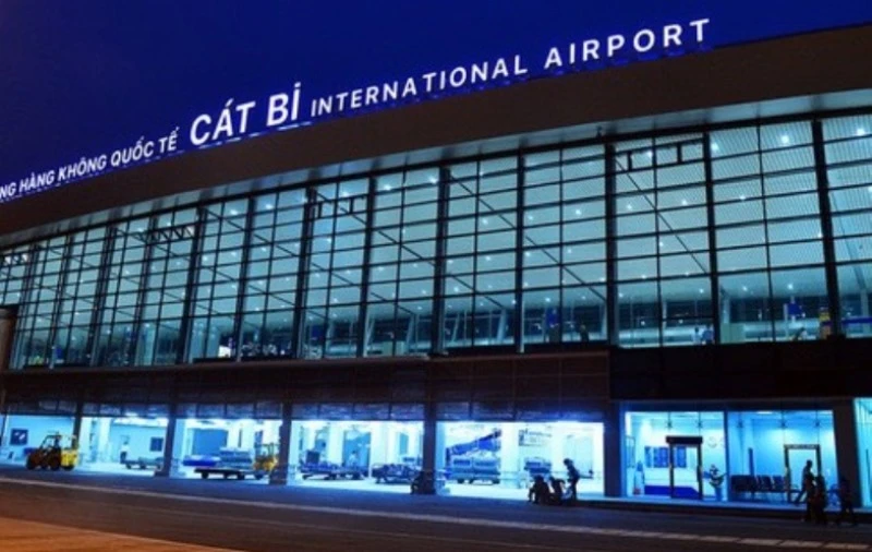 Sân bay Cát Bi. (Tổng công ty Cảng hàng không Việt Nam cung cấp)