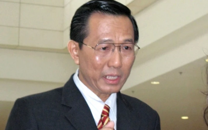 Nguyên Thứ trưởng Y tế Cao Minh Quang. (Ảnh: VOV)