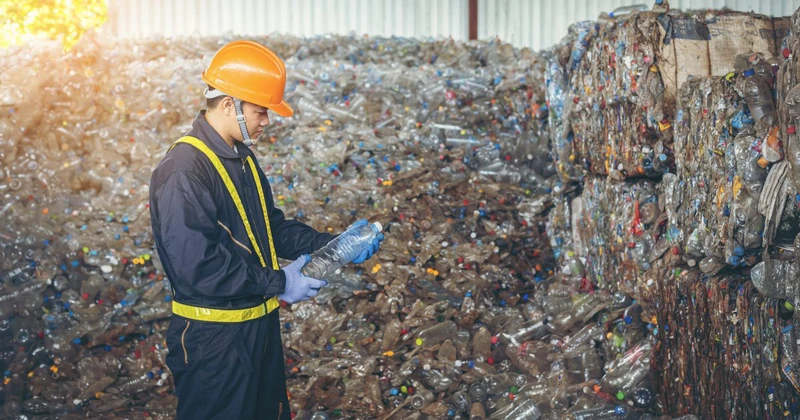 Quy trình UpCycle giúp tái chế thêm từ 5 đến 15 triệu tấn nhựa mỗi năm.