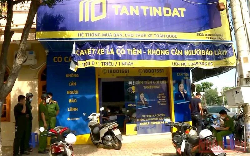 Văn phòng đại diện Công ty tài chính Tân Tín Đạt tại Bình Thuận được đặt tại số 78 đường Trưng Trắc, phường Đức Nghĩa, TP Phan Thiết.