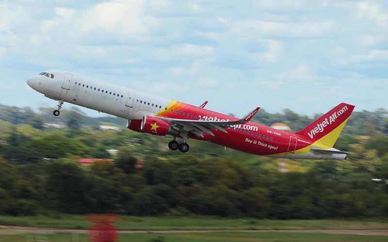 Từ ngày 30/12, Vietjet Thái Lan khai thác đường bay Băng Cốc-Phú Quốc