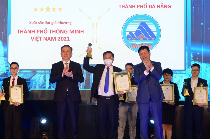 Đà Nẵng lần thứ 2 được vinh danh tại giải thưởng Thành phố Thông minh Việt Nam ngày 18/12.