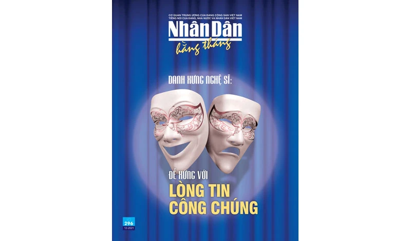 Đón đọc Nhân Dân hằng tháng số 296 (tháng 12/2021)