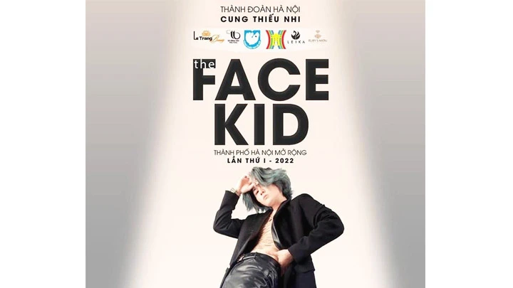Phát động cuộc thi “The Face Kid” mở rộng lần thứ I