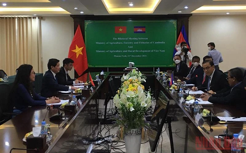 Việt Nam-Campuchia tăng cường hợp tác nông nghiệp