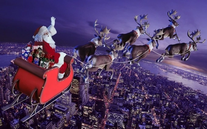 Ông già Noel sẽ bớt bận rộn hơn trong mùa Giáng sinh này. (Ảnh minh họa)