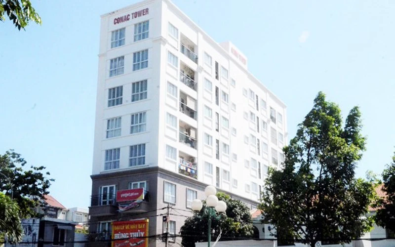 Nhà ở xã hội IDICO-CONAC trên đường Nguyễn An Ninh, phường 7, thành phố Vũng Tàu được Công ty CP Đầu tư xây dựng dầu khí IDICO bỏ vốn đầu tư đã đưa vào sử dụng.
