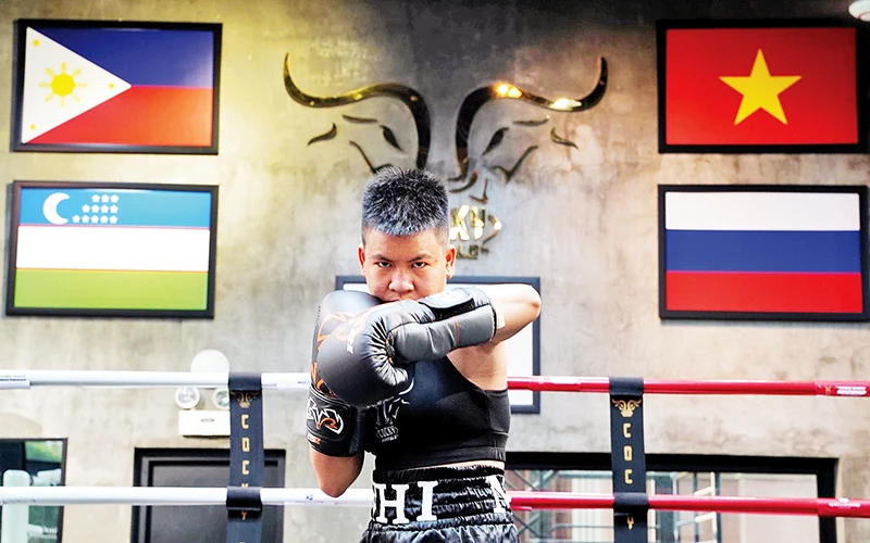 Dấu ấn của Nguyễn Thị Thu Nhi và Nguyễn Văn Đương mở ra cơ hội phát triển cho boxing Việt. Ảnh trong bài | Cocky Buffalo, Getty 