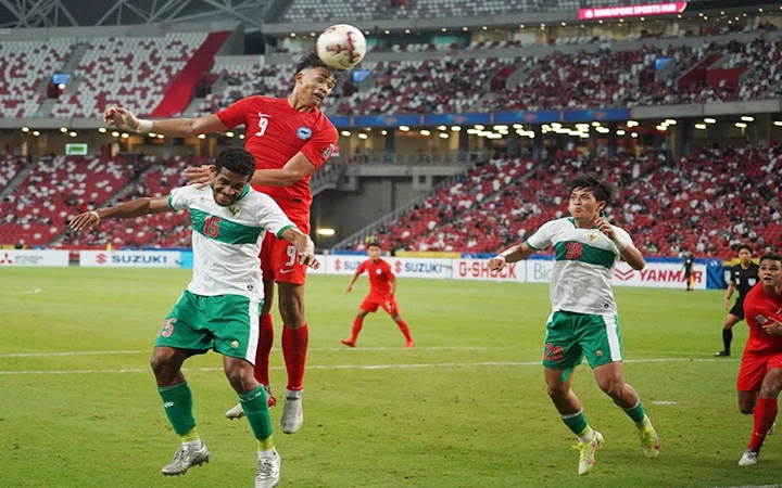 Cả Indonesia và Singapore đều có cơ hội góp mặt tại trận chung kết. Ảnh AFF