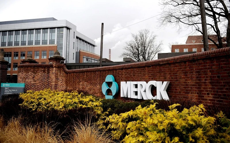 Hãng dược Merck & Co có trụ sở đặt tại bang New Jersey, Mỹ. (Ảnh: Reuters)