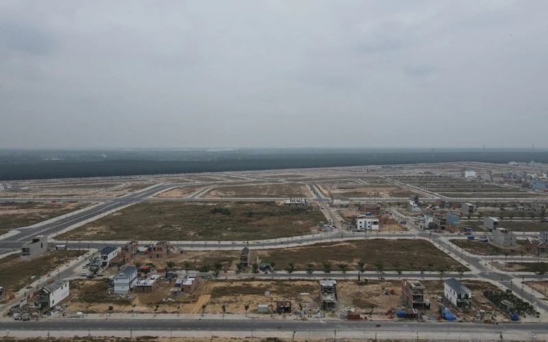 17 tuyến đường trong khu tái định cư Lộc An-Bình Sơn sẽ được mở rộng.