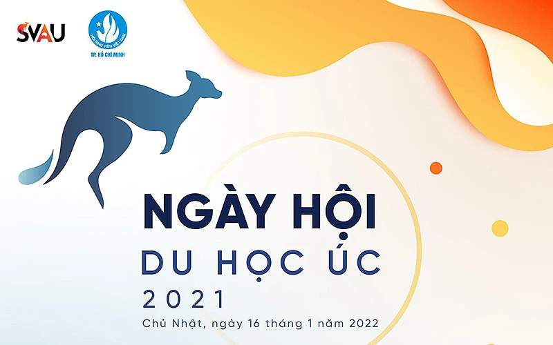 Chương trình chính của Ngày hội Du học Australia sẽ diễn ra ngày 16/1/2022.