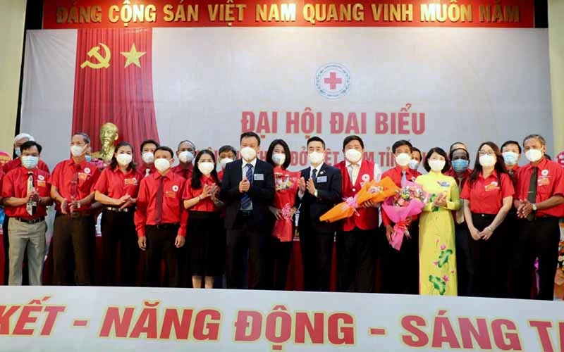 Ban chấp hành Hội chữ thập đỏ Phú Yên Khoá VII nhiệm kỳ 2021-2026. 