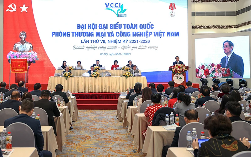 Quang cảnh Đại hội.