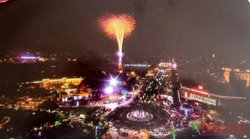 Thành phố Thái Nguyên không tổ chức bắn pháo hoa trong dịp Tết Nguyên đán Nhâm Dần 2022.