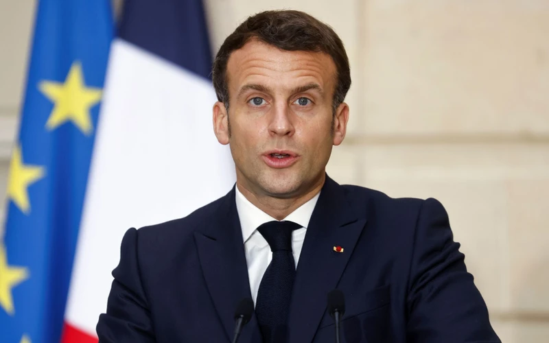 Tổng thống Pháp Emmanuel Macron từng tuyên bố “hướng tới một EU biết cách bảo vệ mình”. (Ảnh: Reuters)