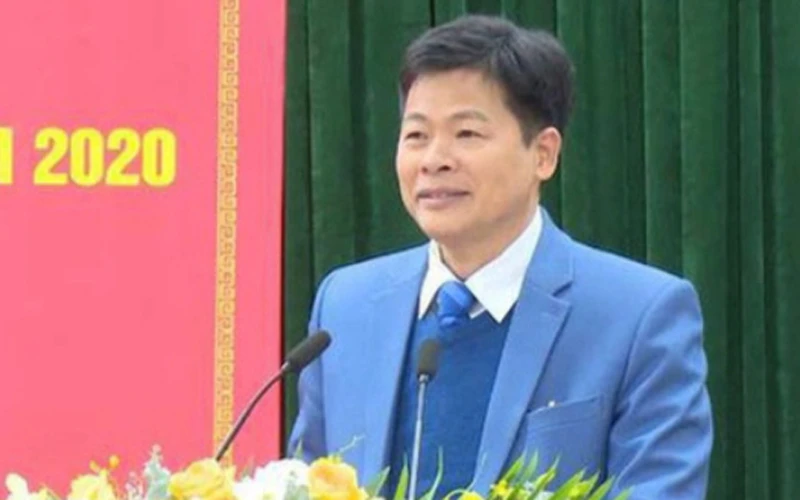Ông Phan Mạnh Cường bị đề nghị đình chỉ sinh hoạt cấp ủy.