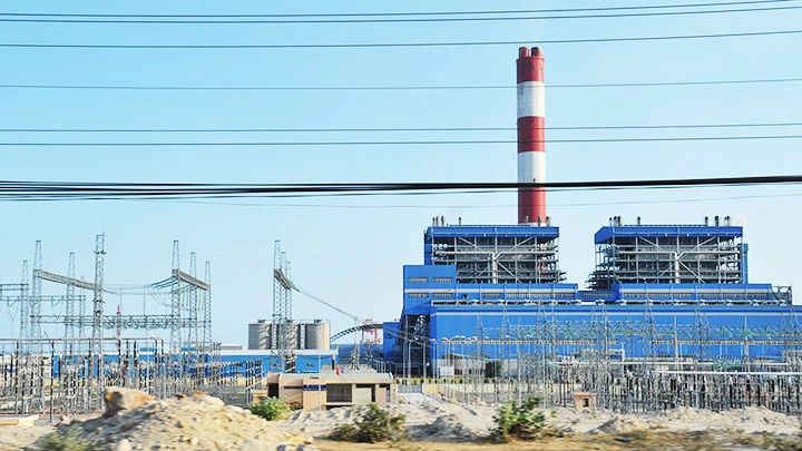 Điện than vẫn là một phần trong việc bảo đảm cung ứng điện quốc gia. Ảnh: NAM HẢI