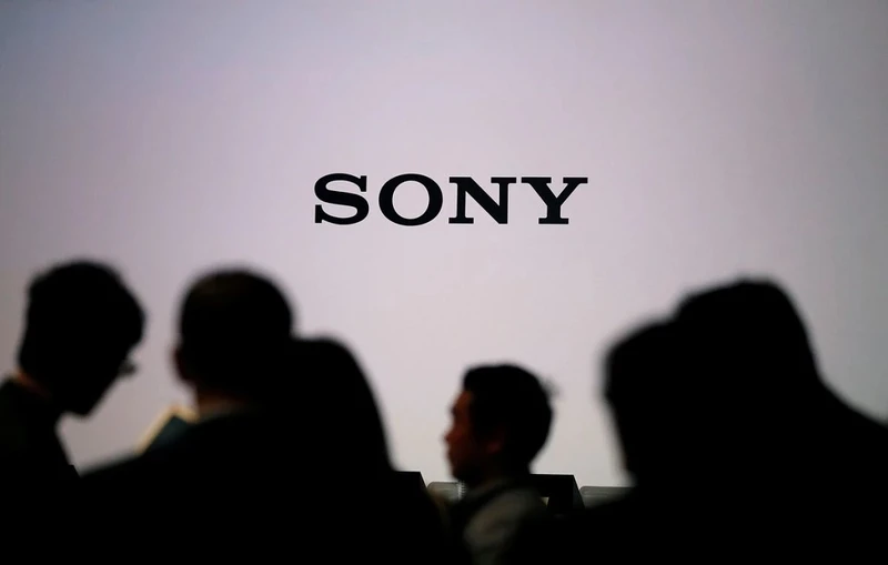 Các nhà báo chờ đợi tại cuộc họp báo của Chủ tịch kiêm Giám đốc điều hành mới của Sony Corp Kenichiro Yoshida ngày 22/5/2018. Ảnh: Reuters.