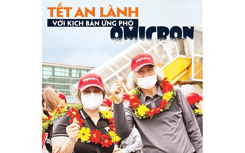 Những khách du lịch nước ngoài đầu tiên đến Phú Quốc bằng "hộ chiếu vaccine" góp phần mở ra cơ hội phục hồi cho du lịch Việt Nam. Ảnh: Hồng Đạt