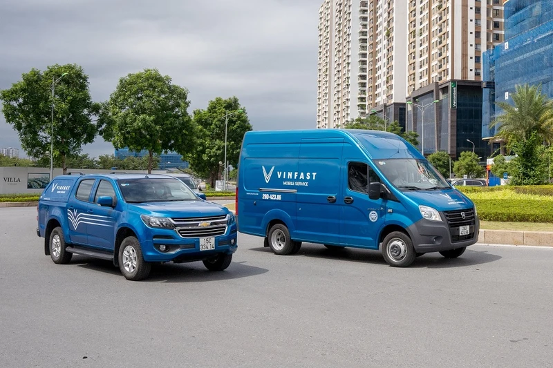 VinFast công bố triển khai Dịch vụ sửa chữa lưu động (Mobile Service) chính hãng đầu tiên tại Việt Nam.