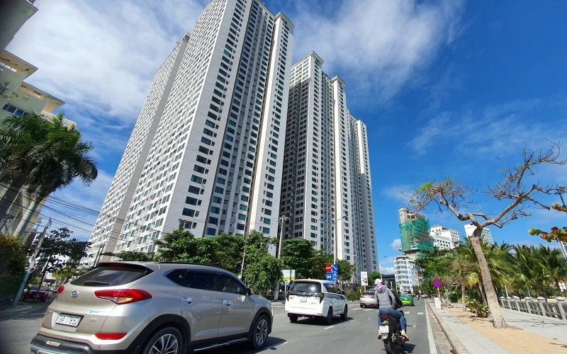 Dự án khách sạn và căn hộ cao cấp Oceanus, nay là Mường Thanh Viễn Triều (Khánh Hòa).