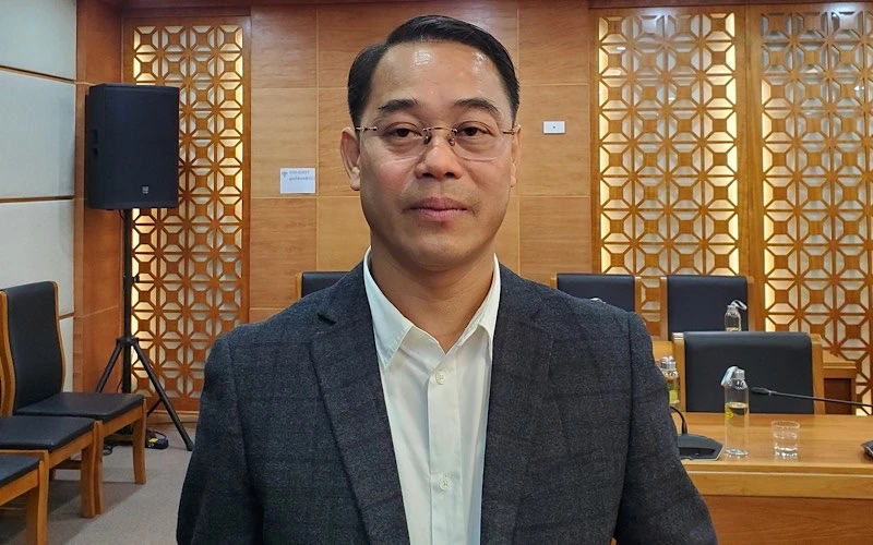 Ông Phạm Hoài Nam, Vụ trưởng Thống kê Dân số và Lao động, Tổng cục Thống kê.