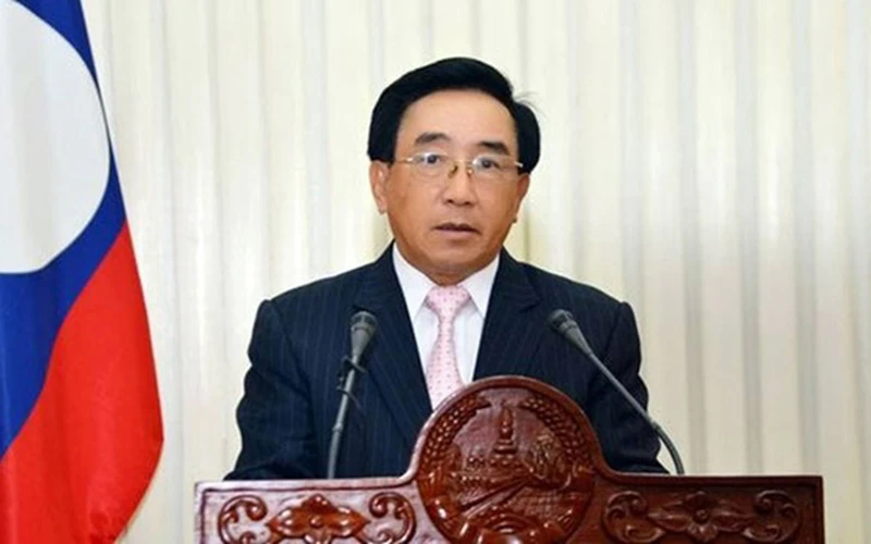 Thủ tướng Lào Phankham Viphavanh. (Nguồn: Khmertimeskh.com)