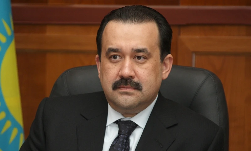 Cựu Chủ tịch Ủy ban An ninh Quốc gia (KNB) của Kazakhstan, ông Karim Massimov. (Ảnh: Reuters)