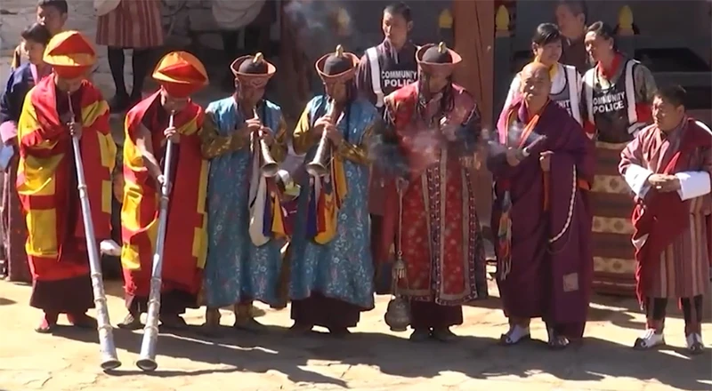 Lễ hội Paro Tsechu tại Bhutan