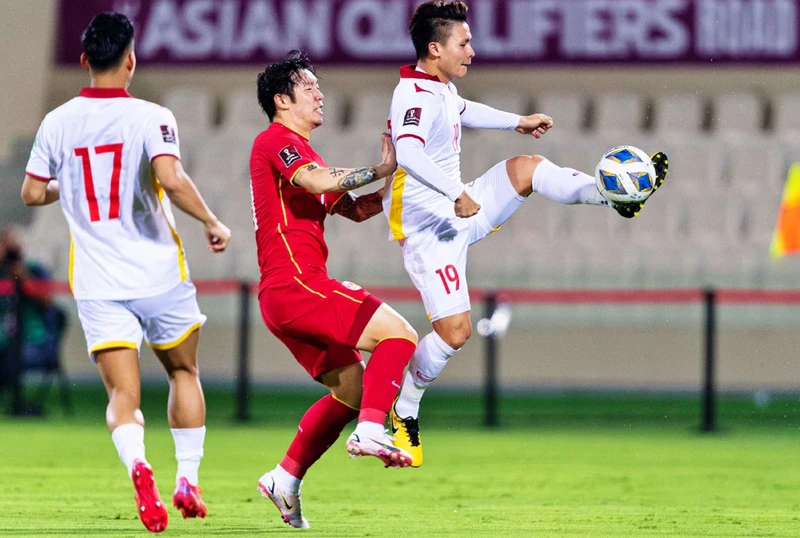 Trận đấu giữa tuyển Việt Nam và Trung Quốc sẽ diễn ra vào lúc 19 giờ ngày 1/2 trên sân Mỹ Đình. (Ảnh: VFF)