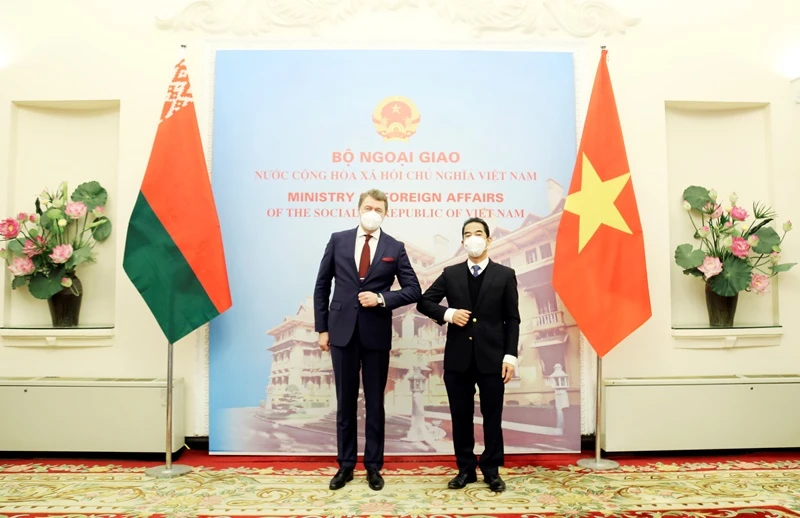 Tham vấn chính trị cấp Thứ trưởng Ngoại giao Việt Nam và Belarus