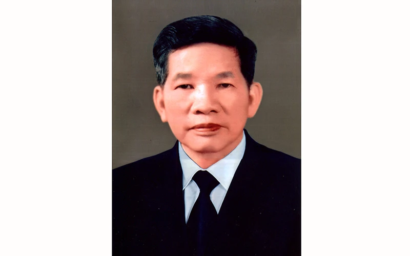 Thông báo tin buồn và lễ tang đồng chí Nguyễn Côn