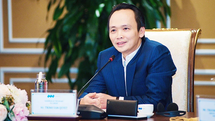 Ông Trịnh Văn Quyết đã bán cổ phiếu FLC không công bố trước.