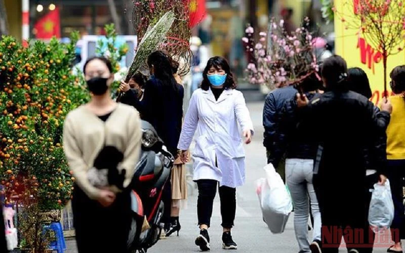 Từ ngày 17/1/2022, một số tuyến phố tại quận Hoàn Kiếm sẽ cấm các phương tiện lưu thông để phục vụ chợ hoa xuân.