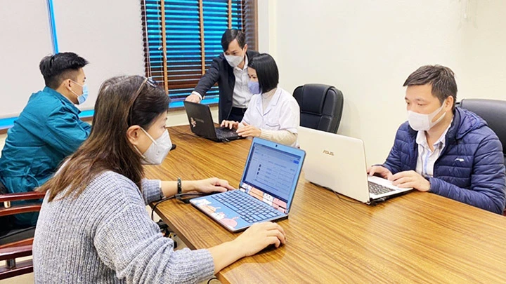 Trạm y tế online đầu tiên tại Hà Nội