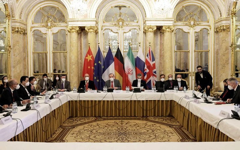 Cuộc họp của Ủy ban hỗn hợp JCPOA tại Vienna, Áo. Ảnh REUTERS