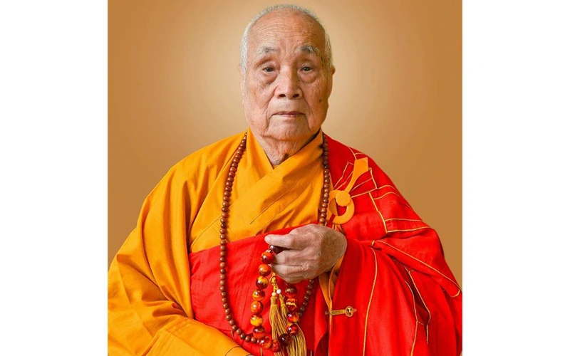 Hòa thượng Thích Thanh Đàm, Phó Pháp chủ Giáo hội Phật giáo Việt Nam (Cổng thông tin Phật giáo thuộc Giáo hội Phật giáo Việt Nam)