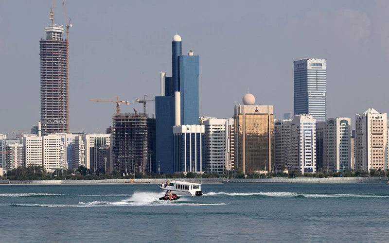 Một góc của Abu Dhabi được chụp vào năm 2009. (Ảnh: Reuters)