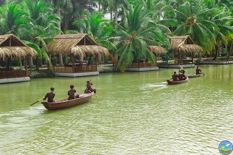 Miệt vườn sông nước Mỹ Khánh (Cần Thơ).