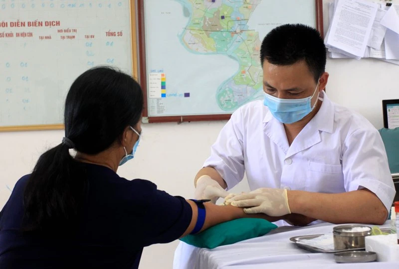 Việc bảo đảm tuyệt đối an toàn trong quá trình tiêm chủng vaccine được tỉnh Thái Bình coi trọng.