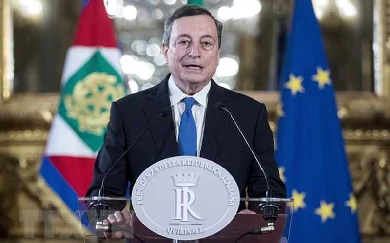 Ông Mario Draghi. (Ảnh: AFP/TTXVN)
