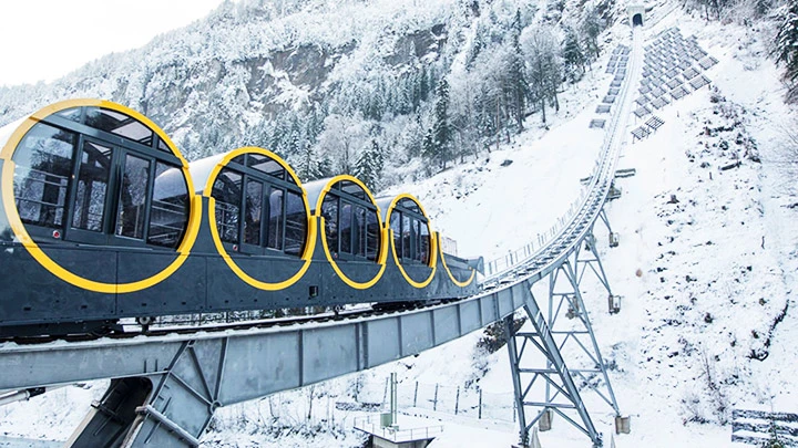 Tuyến đường sắt leo núi dốc nhất thế giới