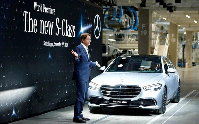 Giám đốc điều hành hãng Daimler Ola Kallenius. (Ảnh: Reuters)