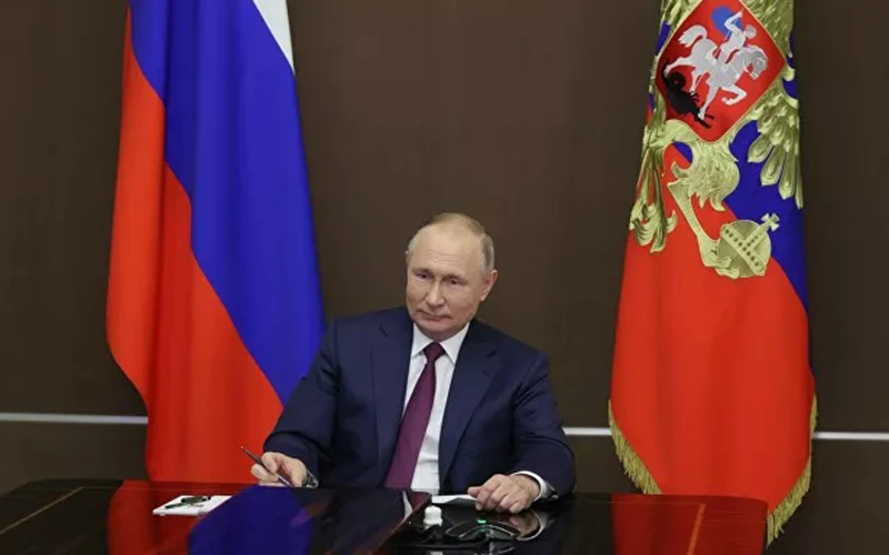 Tổng thống Nga Vladimir Putin. Ảnh: ria.ru