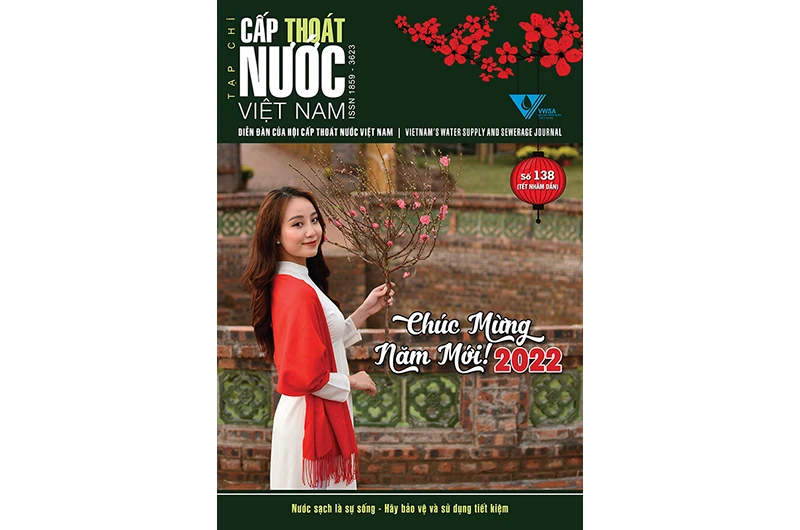 Tạp chí Cấp Thoát nước Việt Nam ra mắt số đặc biệt chào Xuân Nhâm Dần 2022