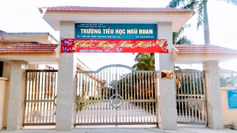 Chấm dứt hợp đồng với giáo viên Trường tiểu học Ngũ Đoan (Hải Phòng)